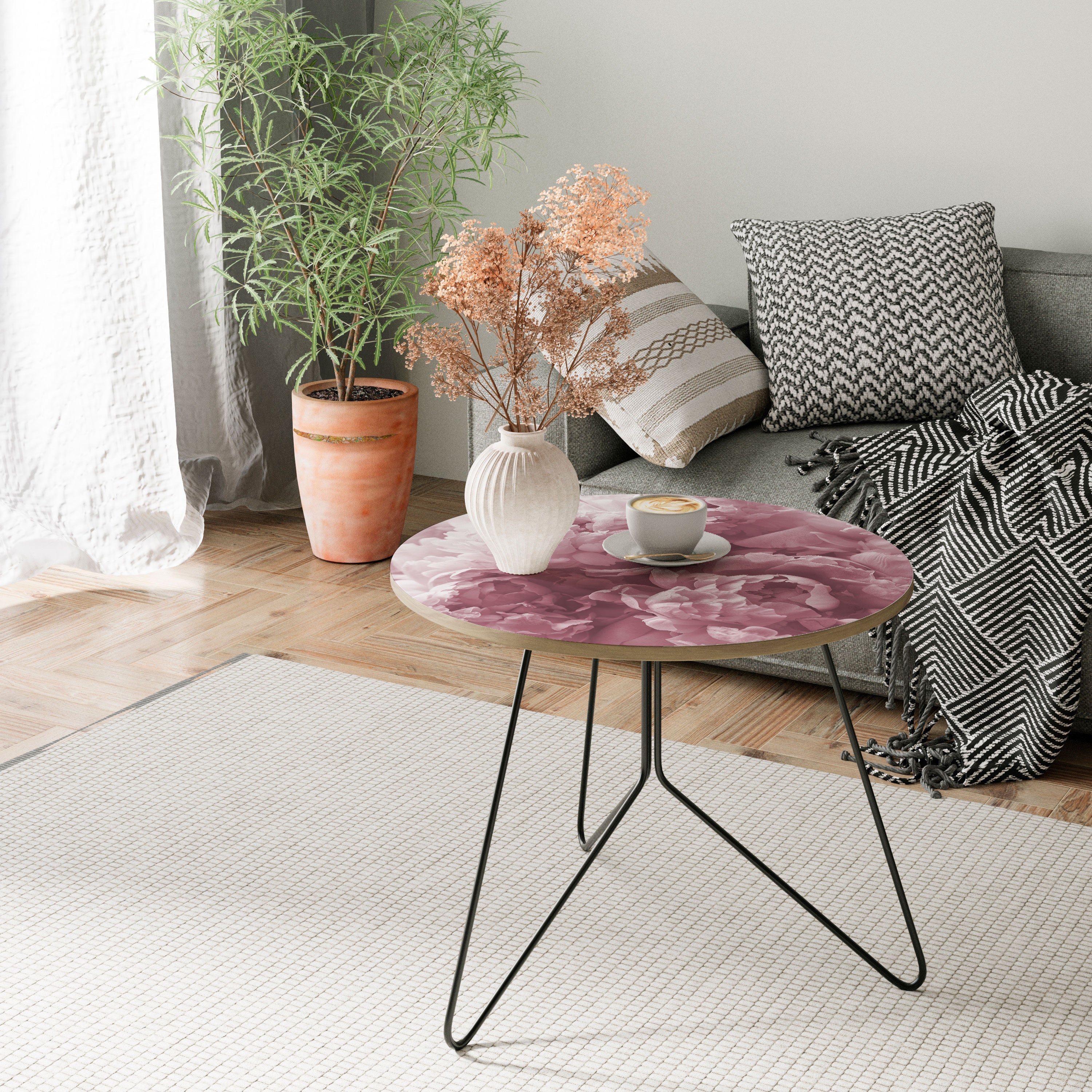 Table basse BLUSHED SERENITY 69