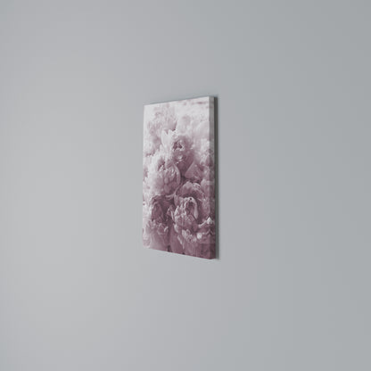 BLUSHED SERENITY Vertical Canvas Print