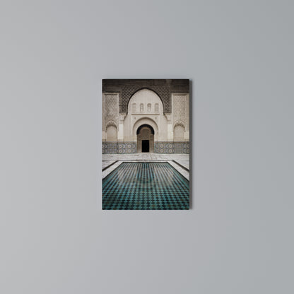 MYSTIC ENTRANCE Vertical Canvas Print
