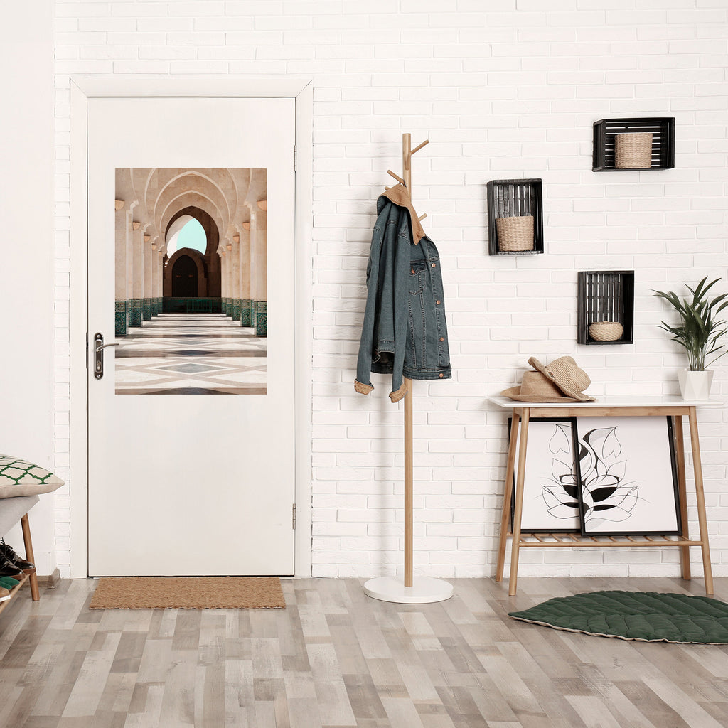 Affiche verticale autocollante ARCHES OF SERENITY