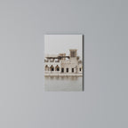DESERT VISTAS Vertical Canvas Print