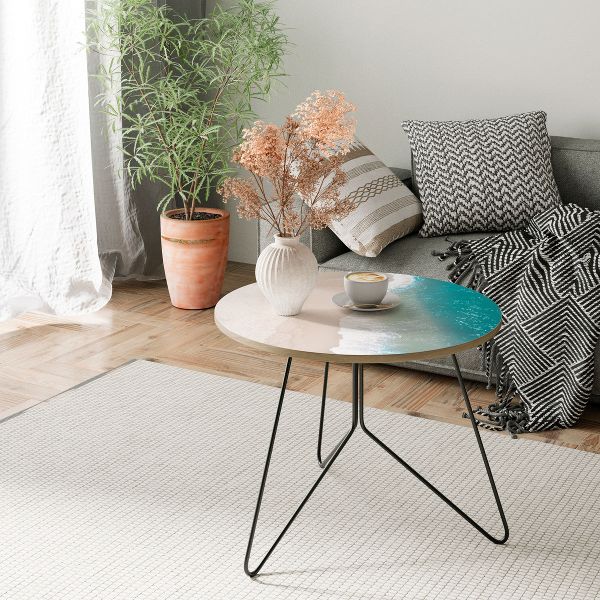SAND AND SEA HARMONY Coffee Table