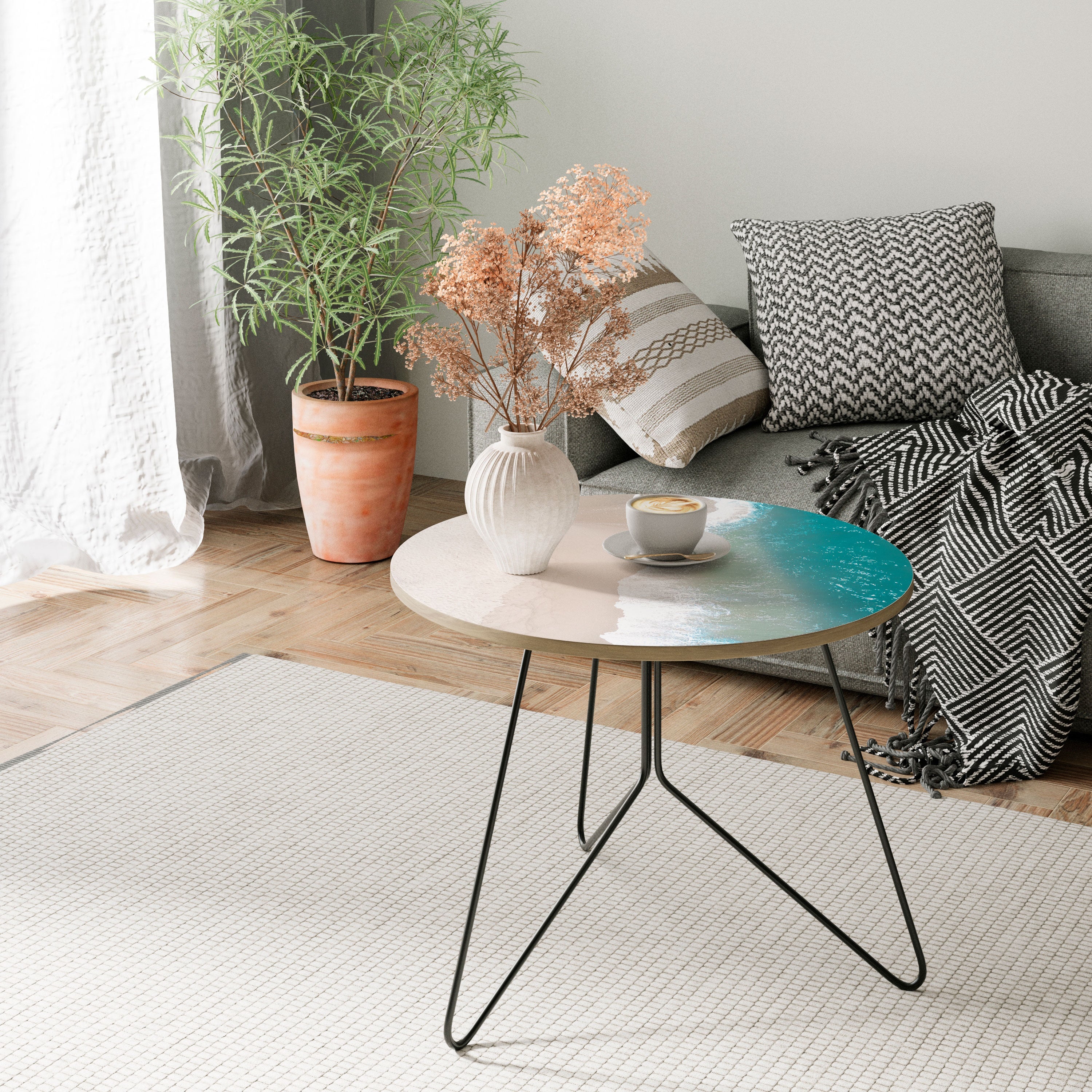 Table basse SABLE ET MER HARMONY 69