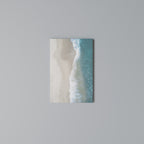SAND AND SEA HARMONY Vertical Canvas Print