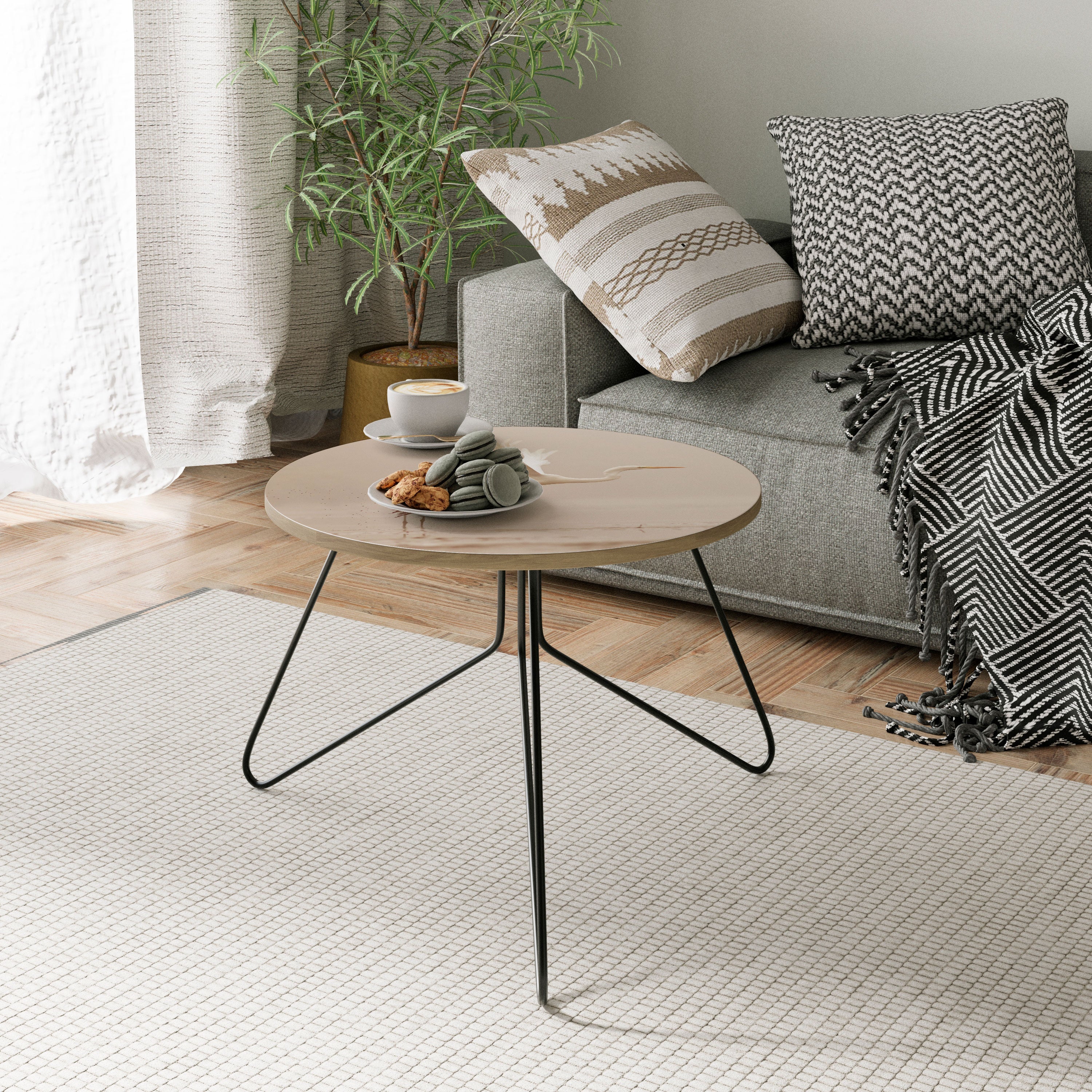 ELEGANT ASCENT Coffee Table