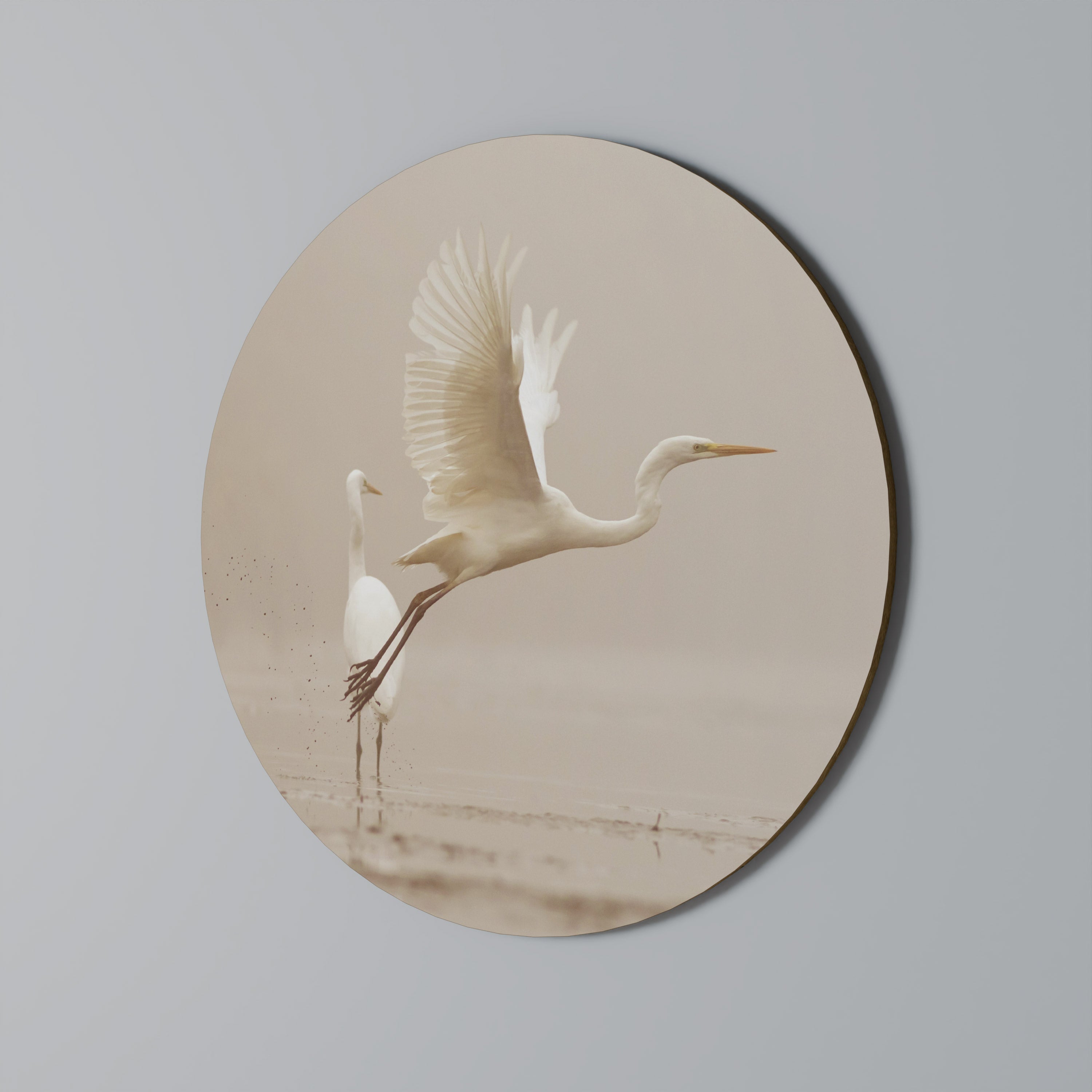 Décoration murale ronde ÉLÉGANTE ASCENT