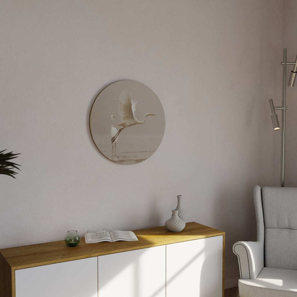 Décoration murale ronde ÉLÉGANTE ASCENT