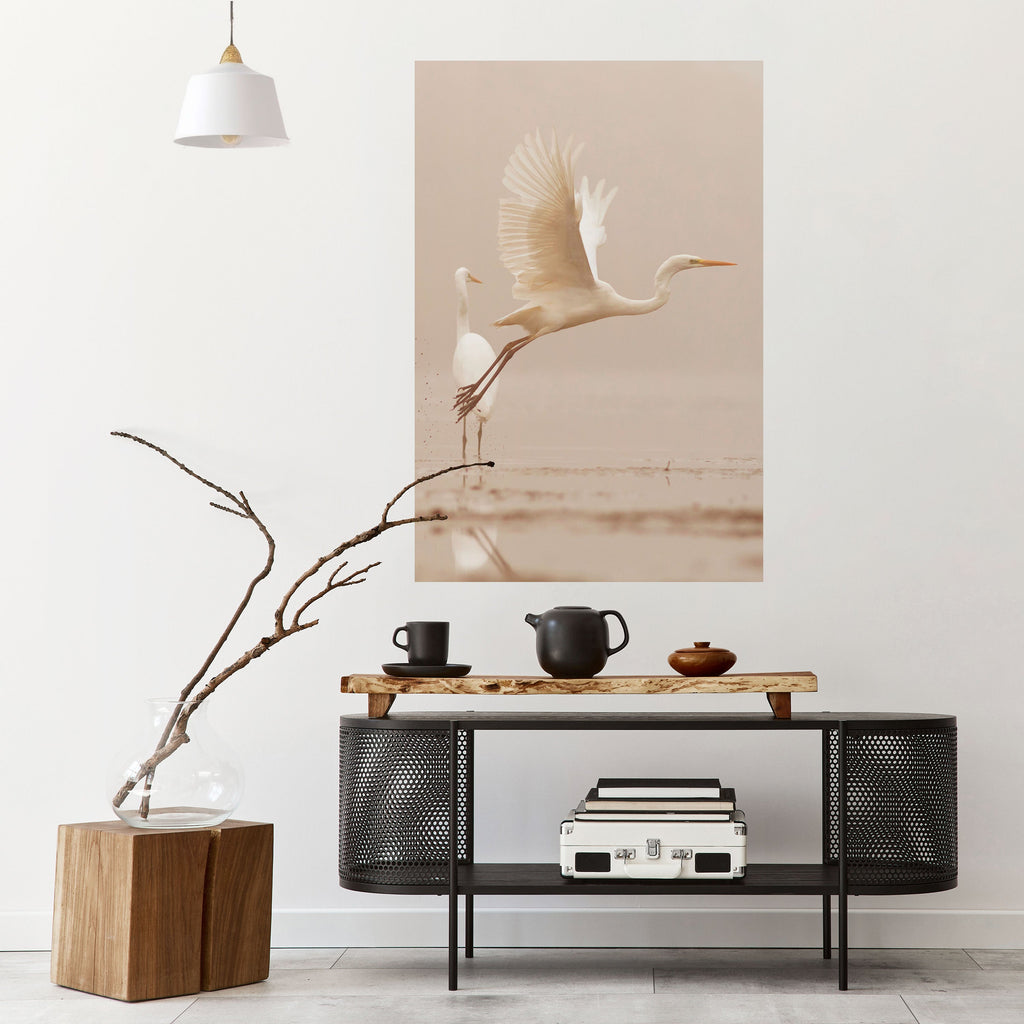 Affiche verticale autocollante « ELEGANT ASCENT »