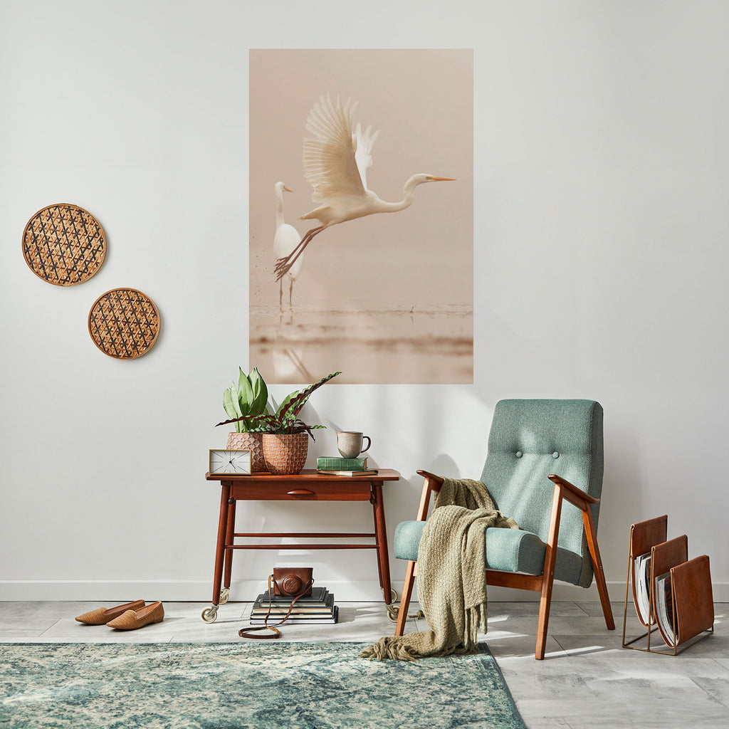 Affiche verticale autocollante « ELEGANT ASCENT »