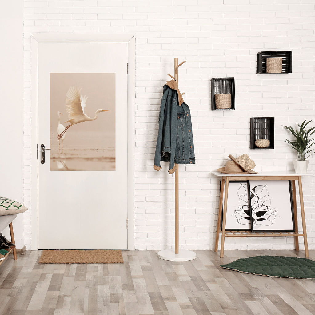 Affiche verticale autocollante « ELEGANT ASCENT »