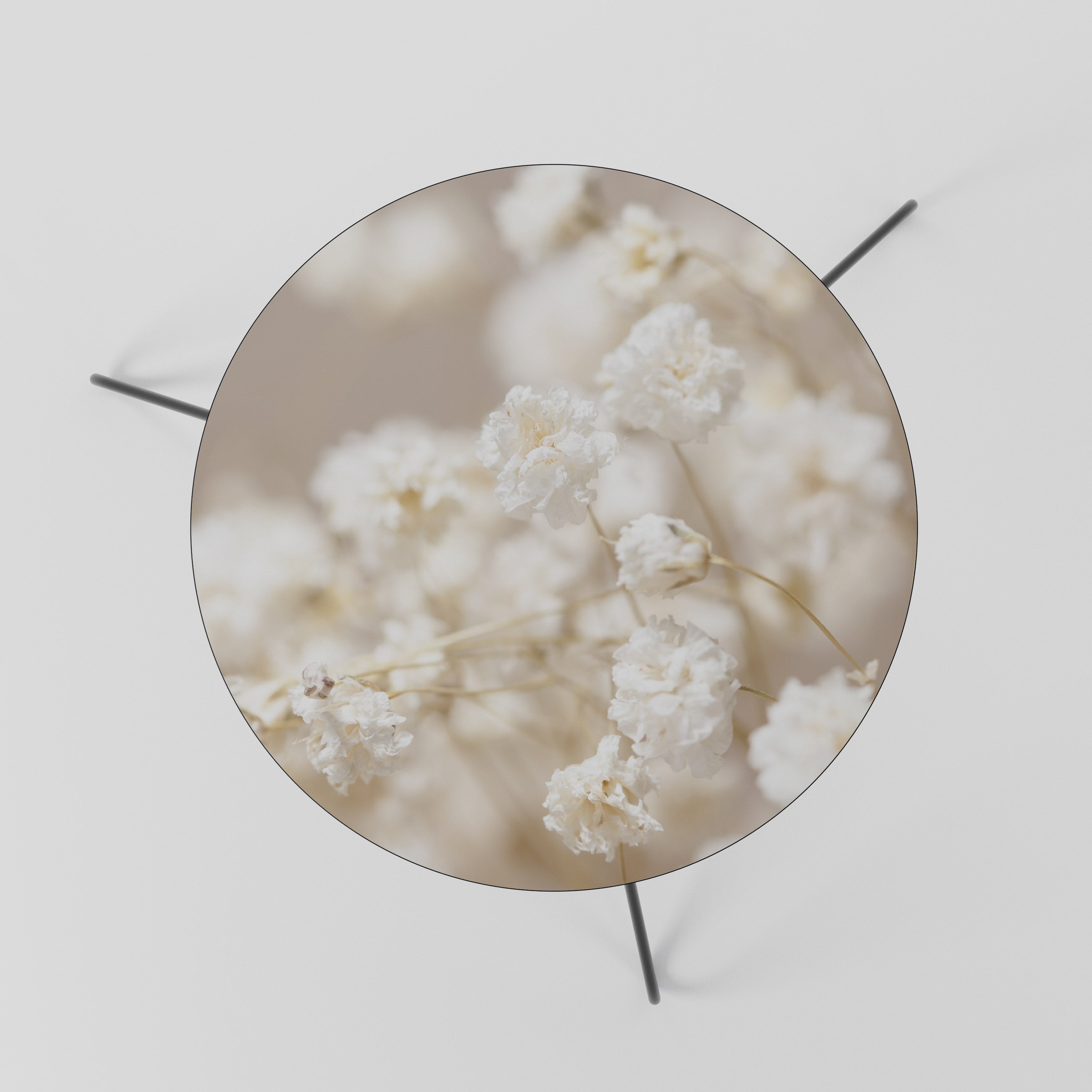 Table basse GHOSTLY BLOOM 60