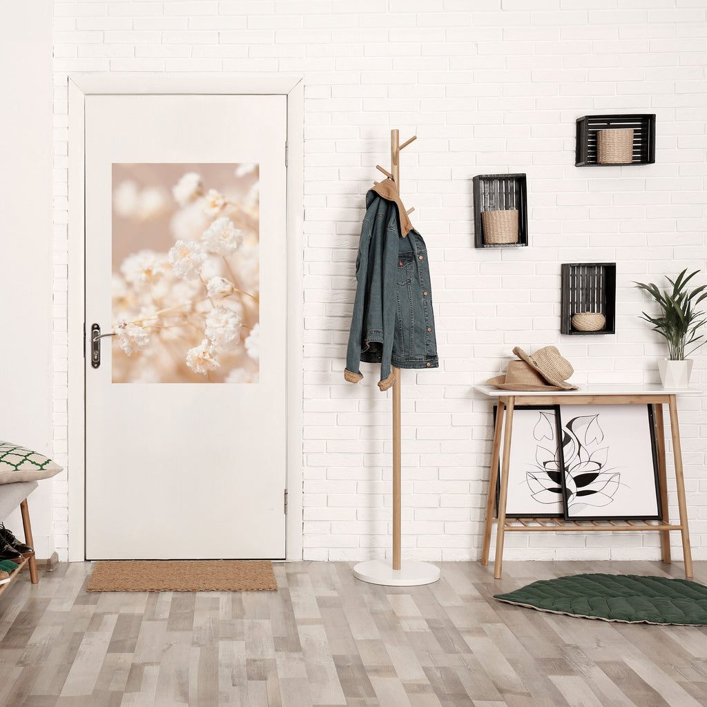 Affiche verticale autocollante GHOSTLY BLOOM