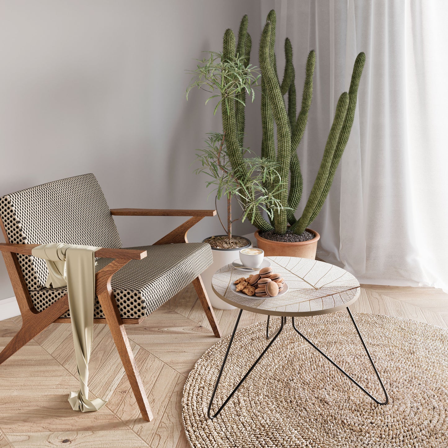 ETHEREAL VEINED GRACE Coffee Table