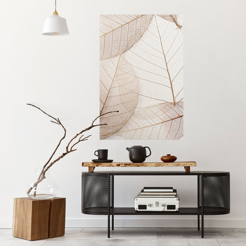 Affiche verticale autocollante « ETHEREAL VEINED GRACE »