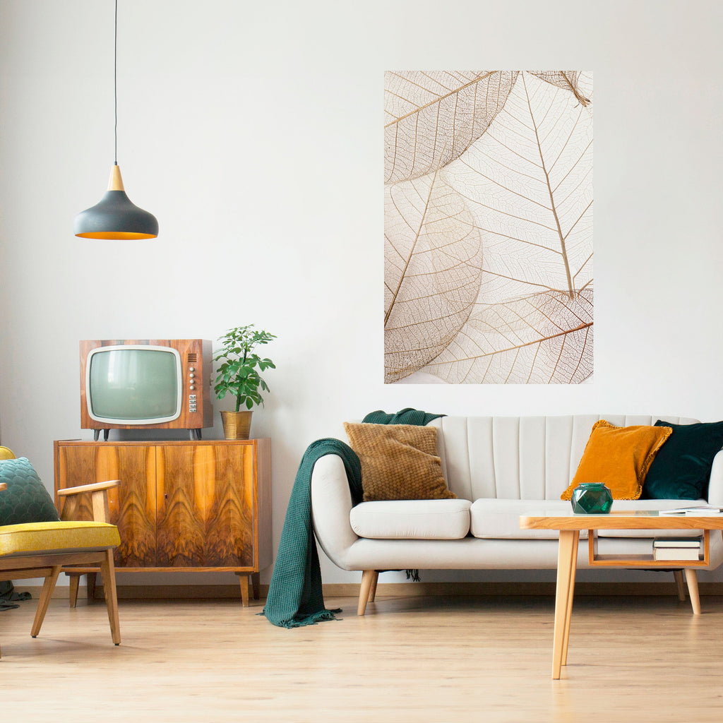 Affiche verticale autocollante « ETHEREAL VEINED GRACE »