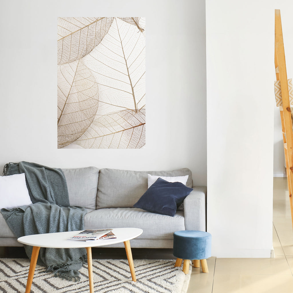 Affiche verticale autocollante « ETHEREAL VEINED GRACE »