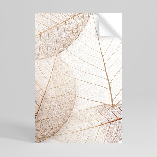 ETHEREAL VEINED GRACE Peel and Stick Vertical Poster