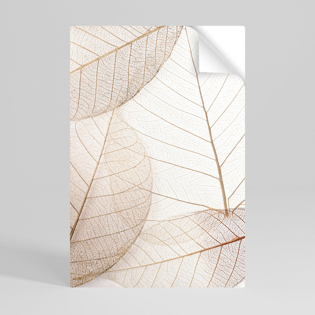 Affiche verticale autocollante « ETHEREAL VEINED GRACE »