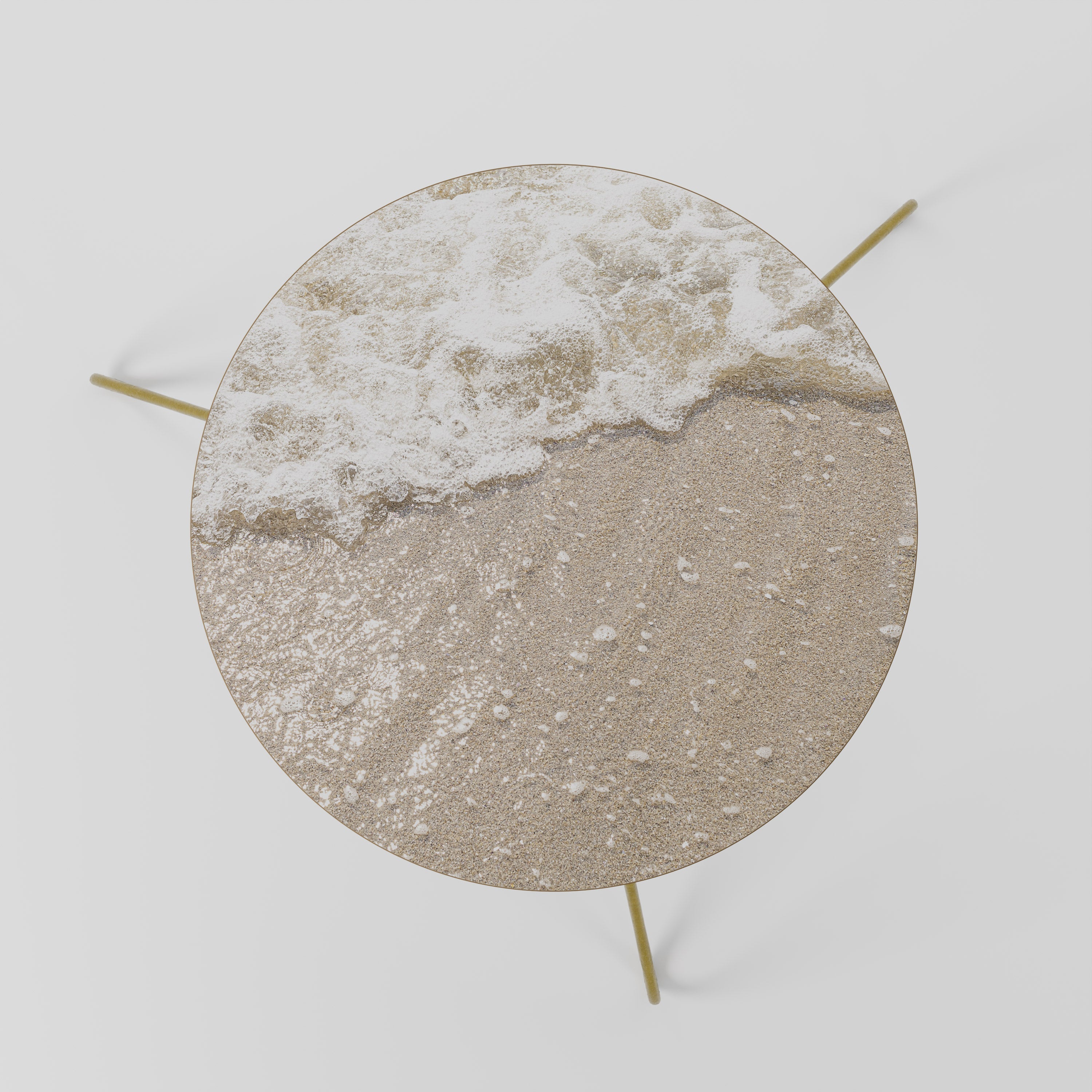 Table basse SHIMMERING SHORELINE 60