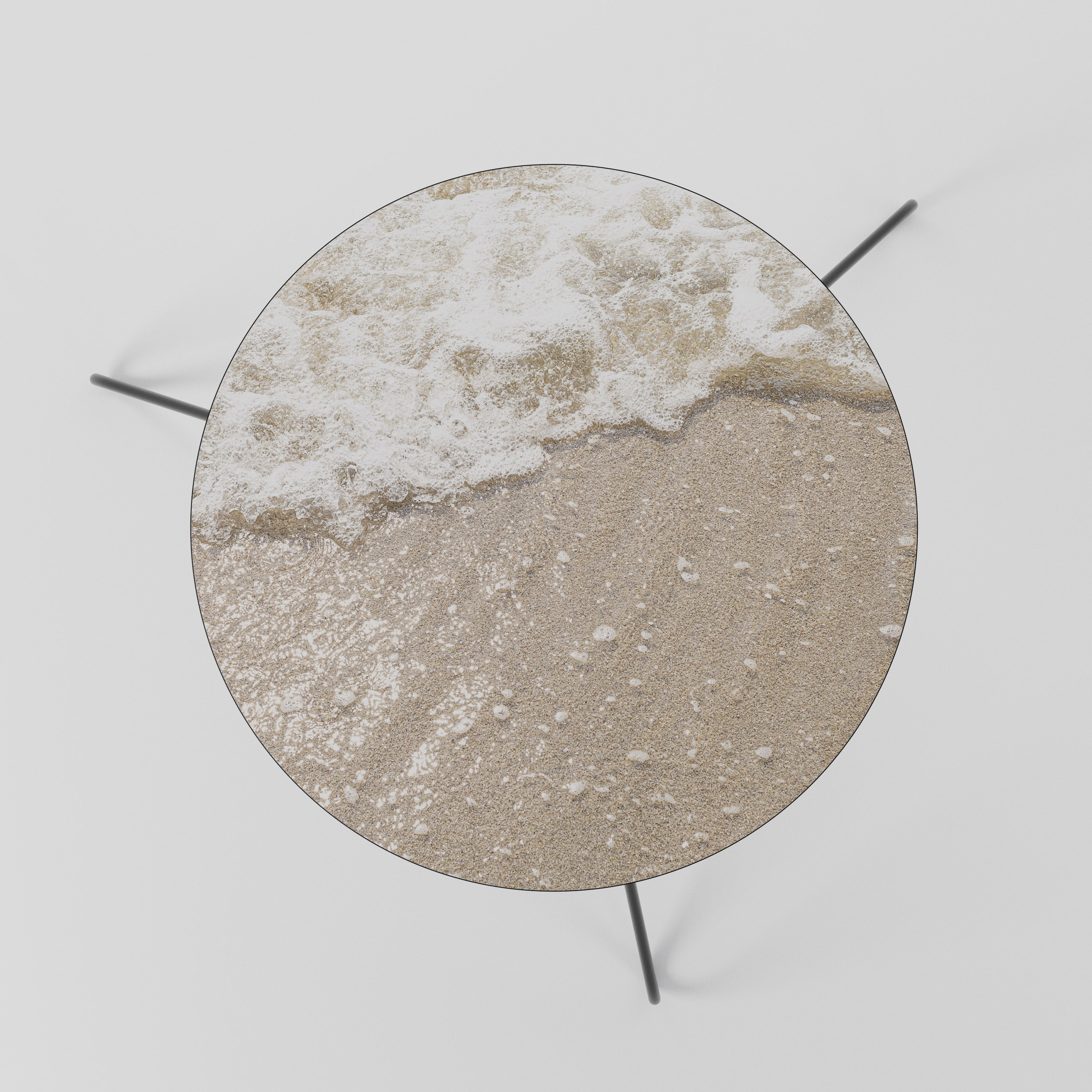 Table basse SHIMMERING SHORELINE 60