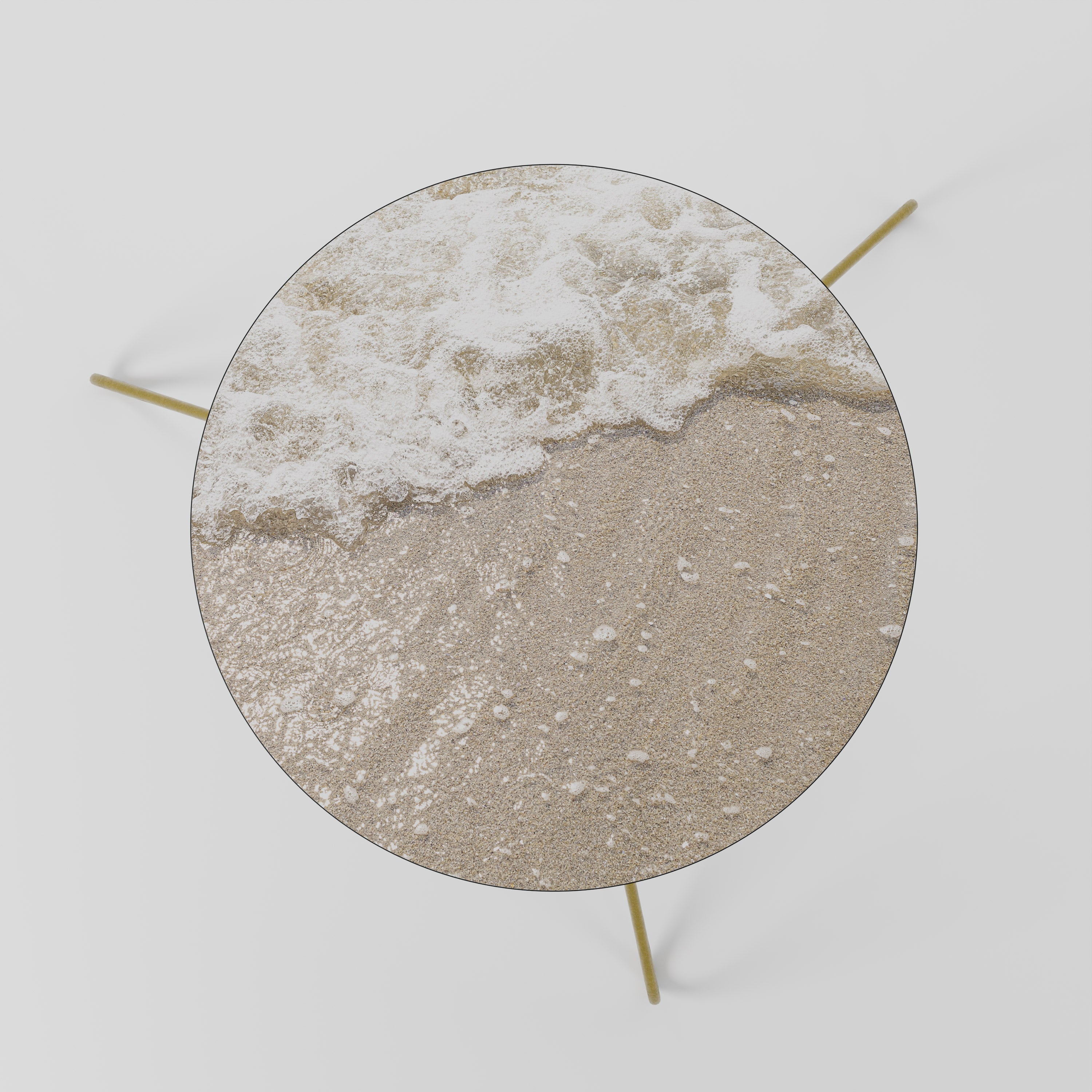 Table basse SHIMMERING SHORELINE 60