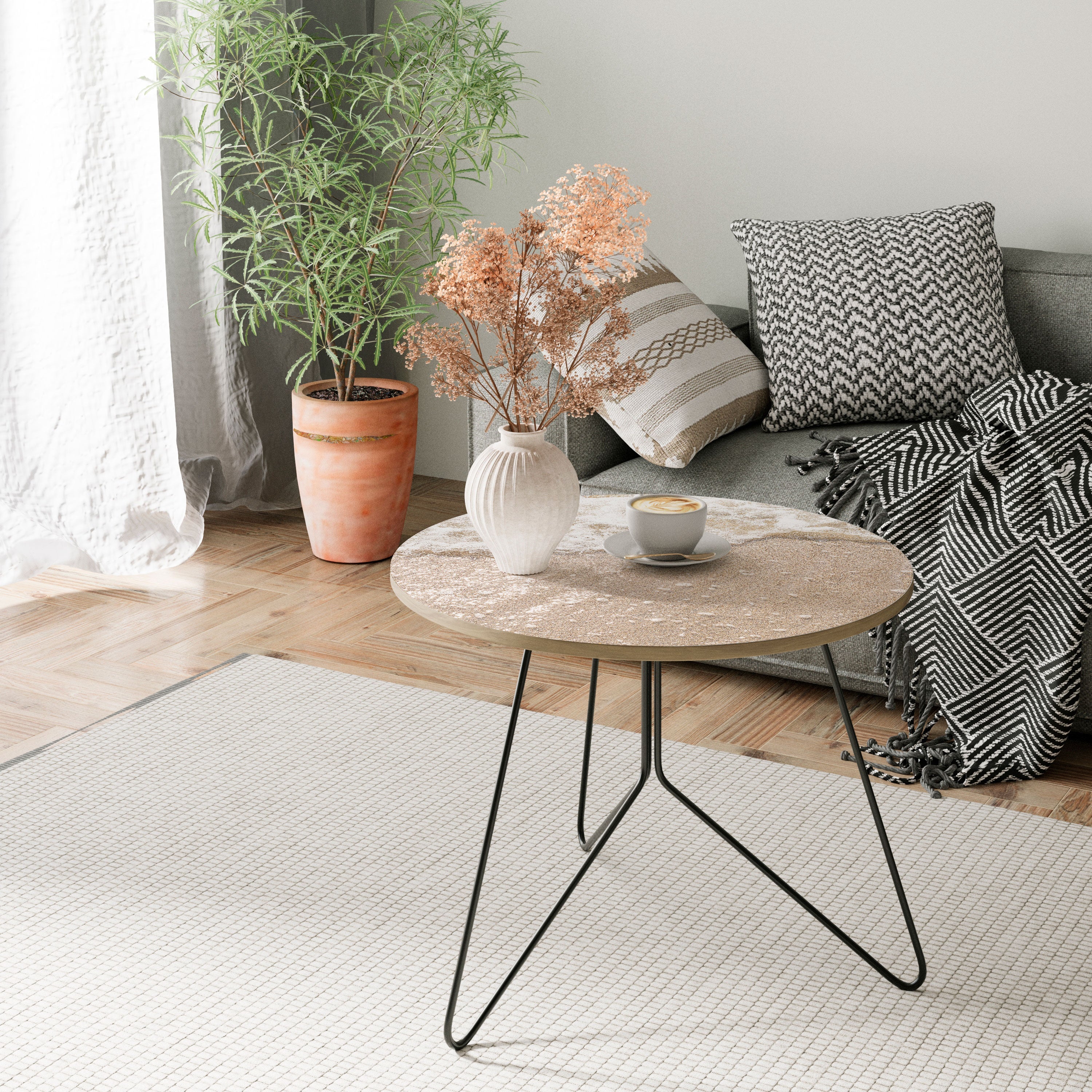 Table basse SHIMMERING SHORELINE 69