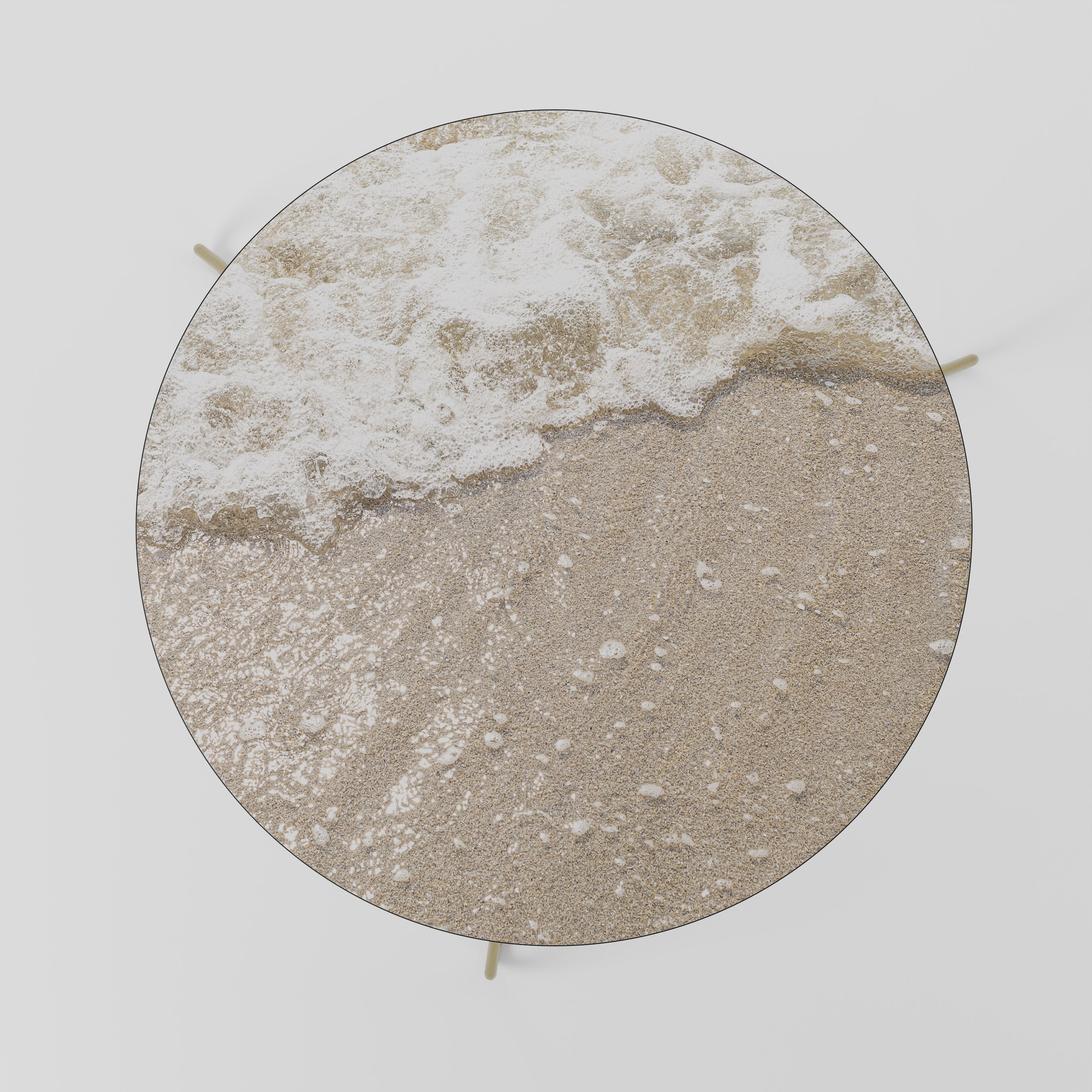 Table basse SHIMMERING SHORELINE 69