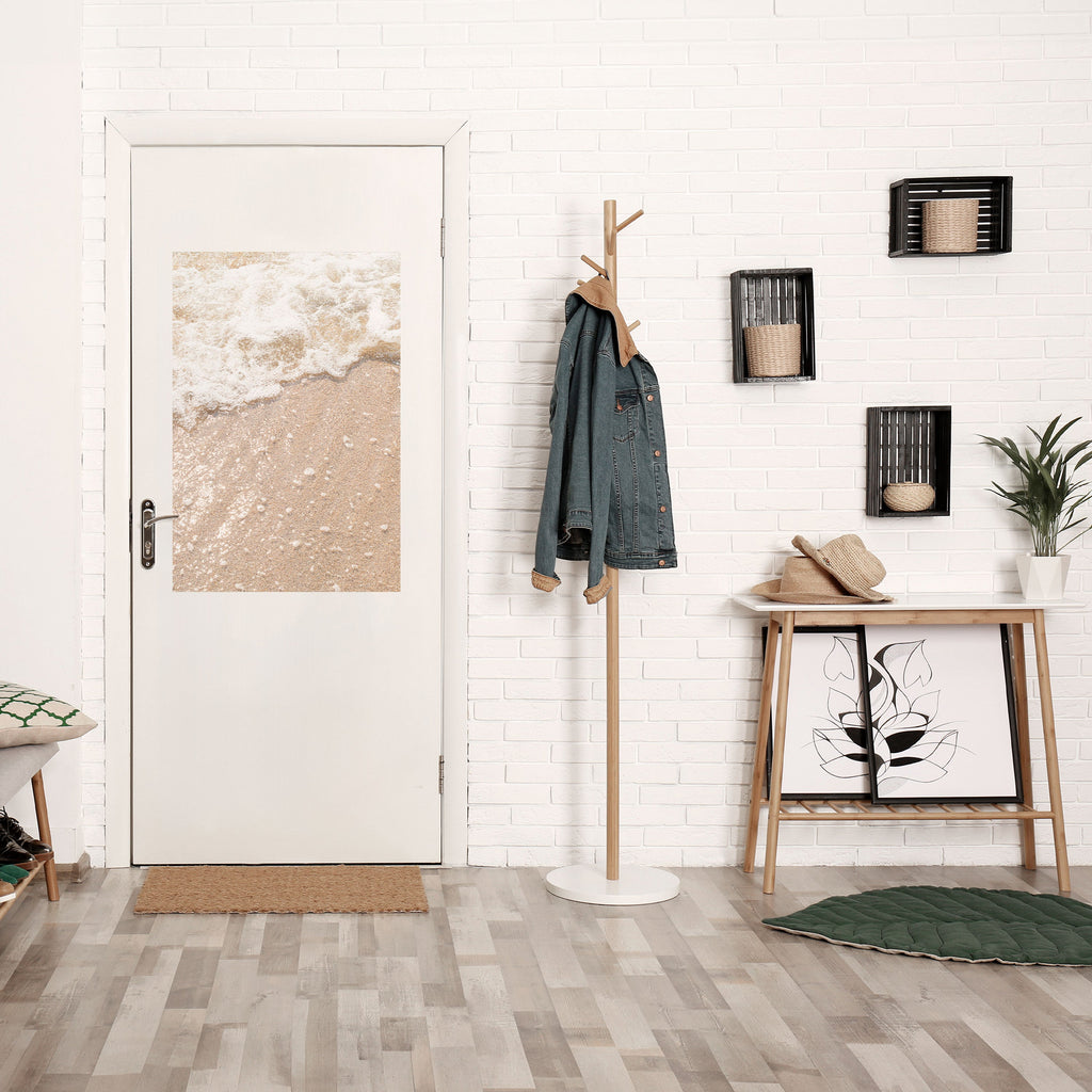 Affiche verticale autocollante SHIMMERING SHORELINE