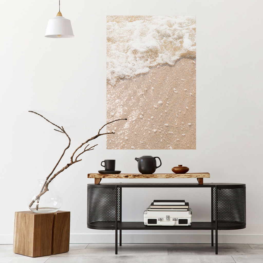 Affiche verticale autocollante SHIMMERING SHORELINE