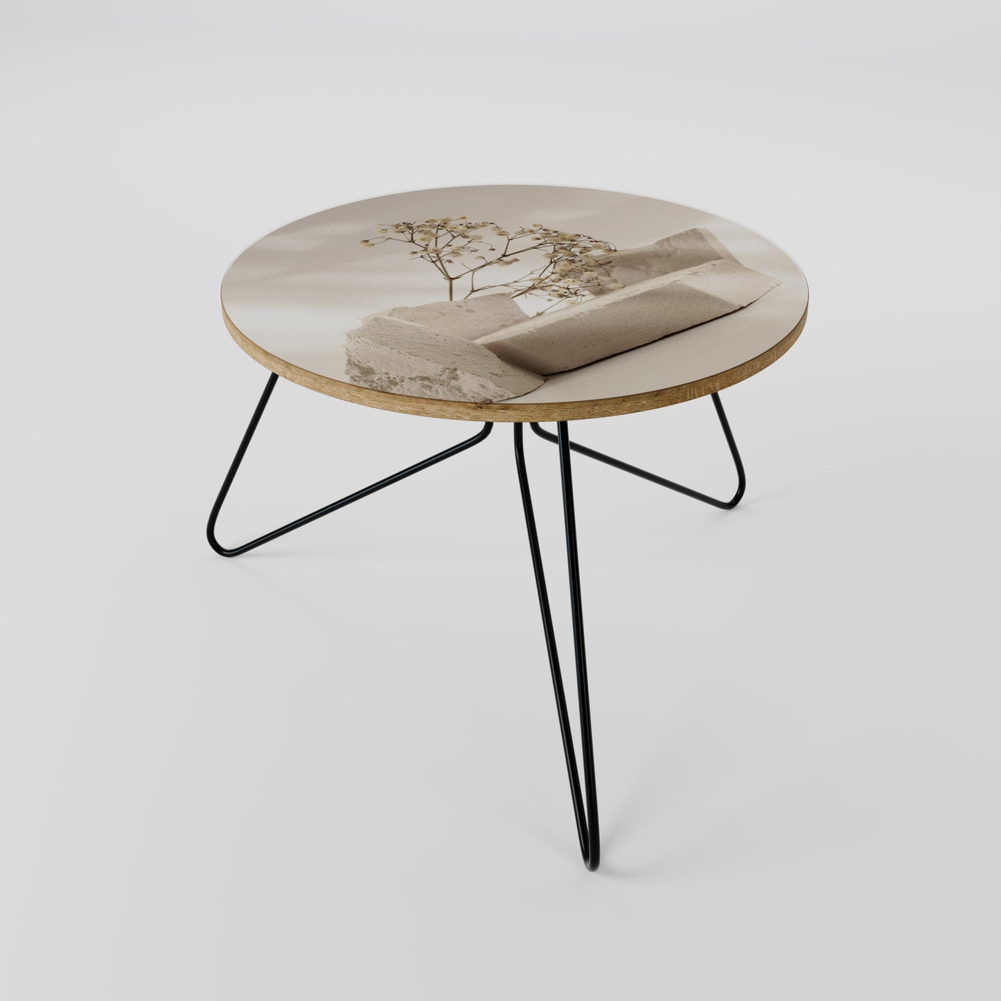 ELEGANT EMBERS Coffee Table