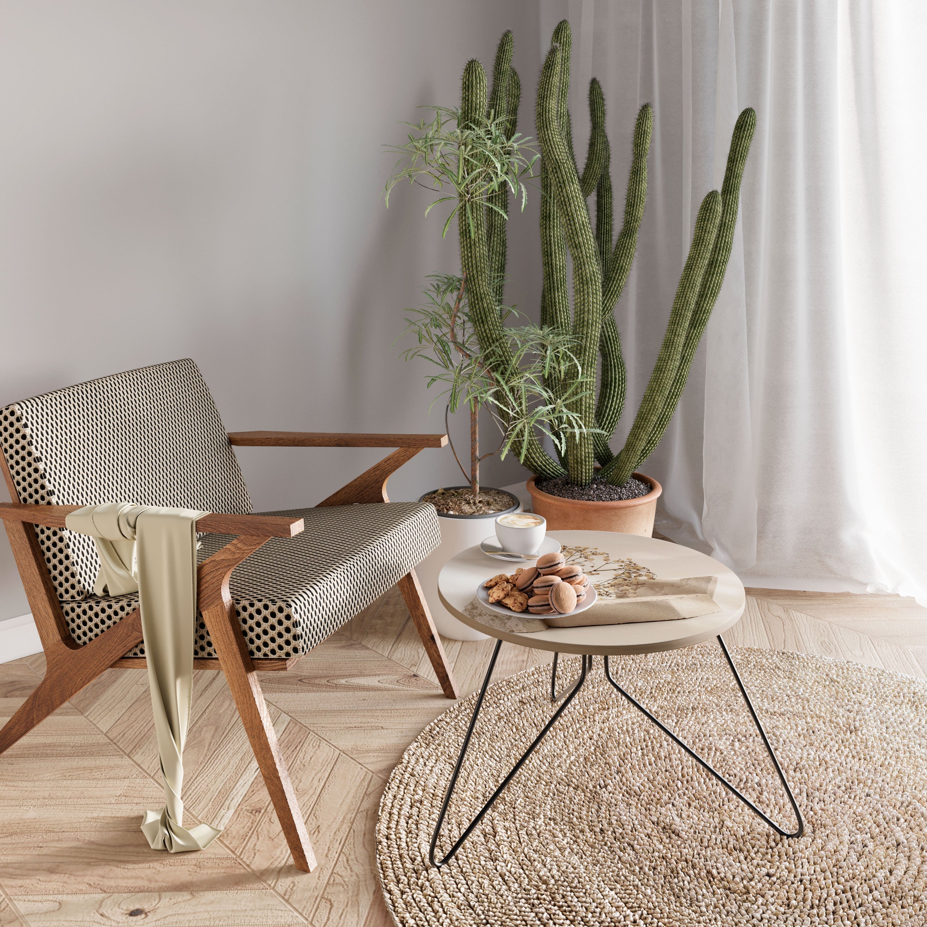 Table basse EMBERS ÉLÉGANTE 60