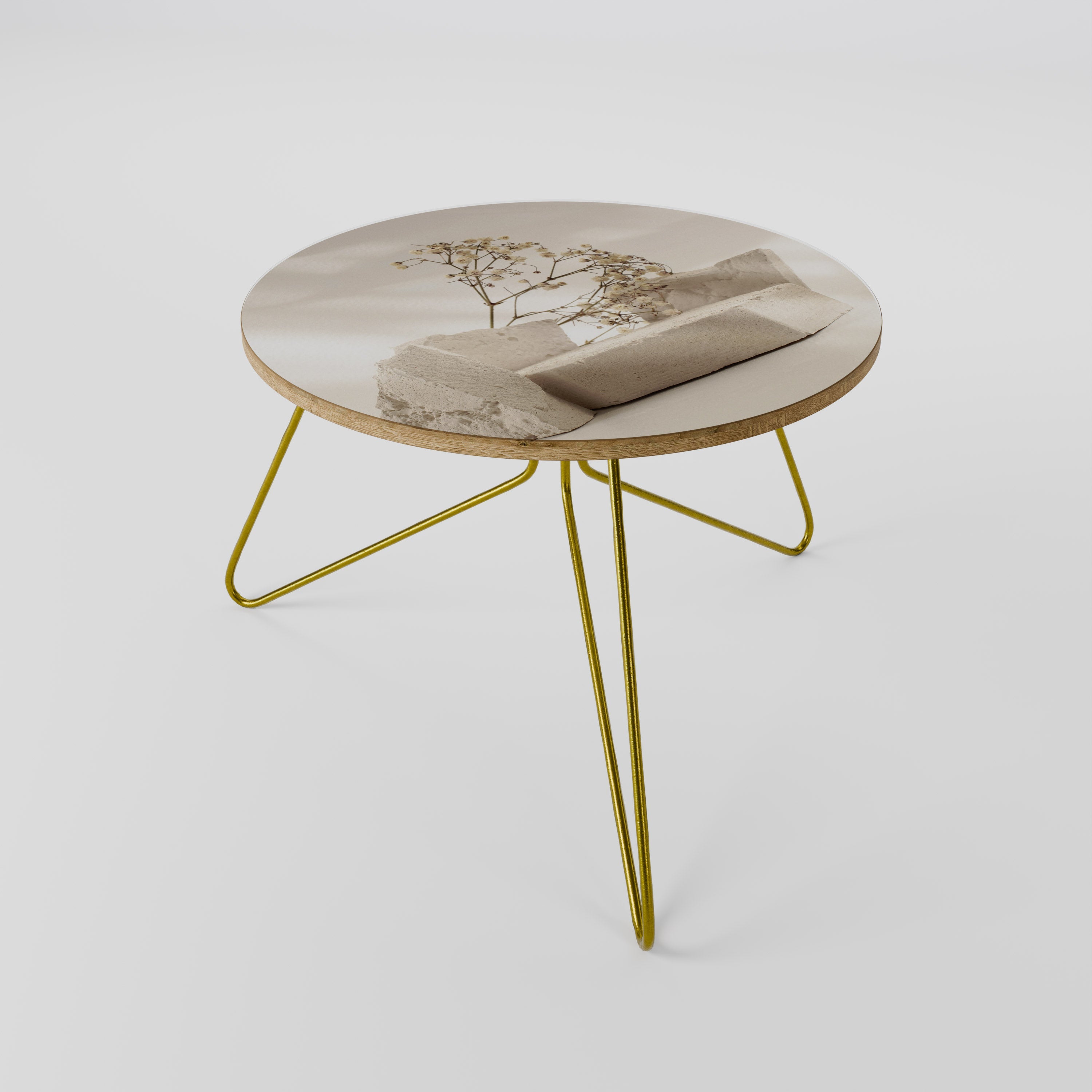 Table basse EMBERS ÉLÉGANTE 60