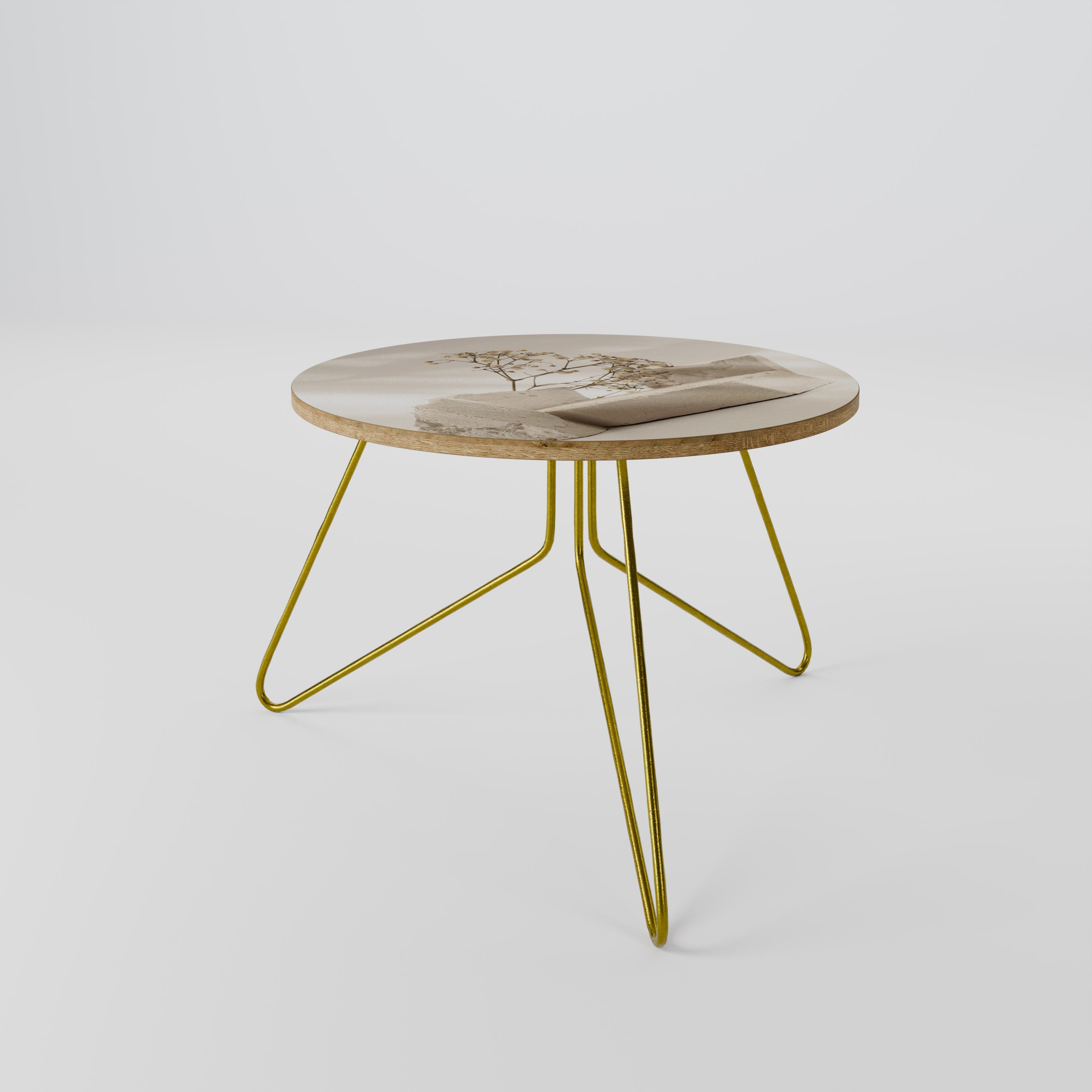 Table basse EMBERS ÉLÉGANTE 60