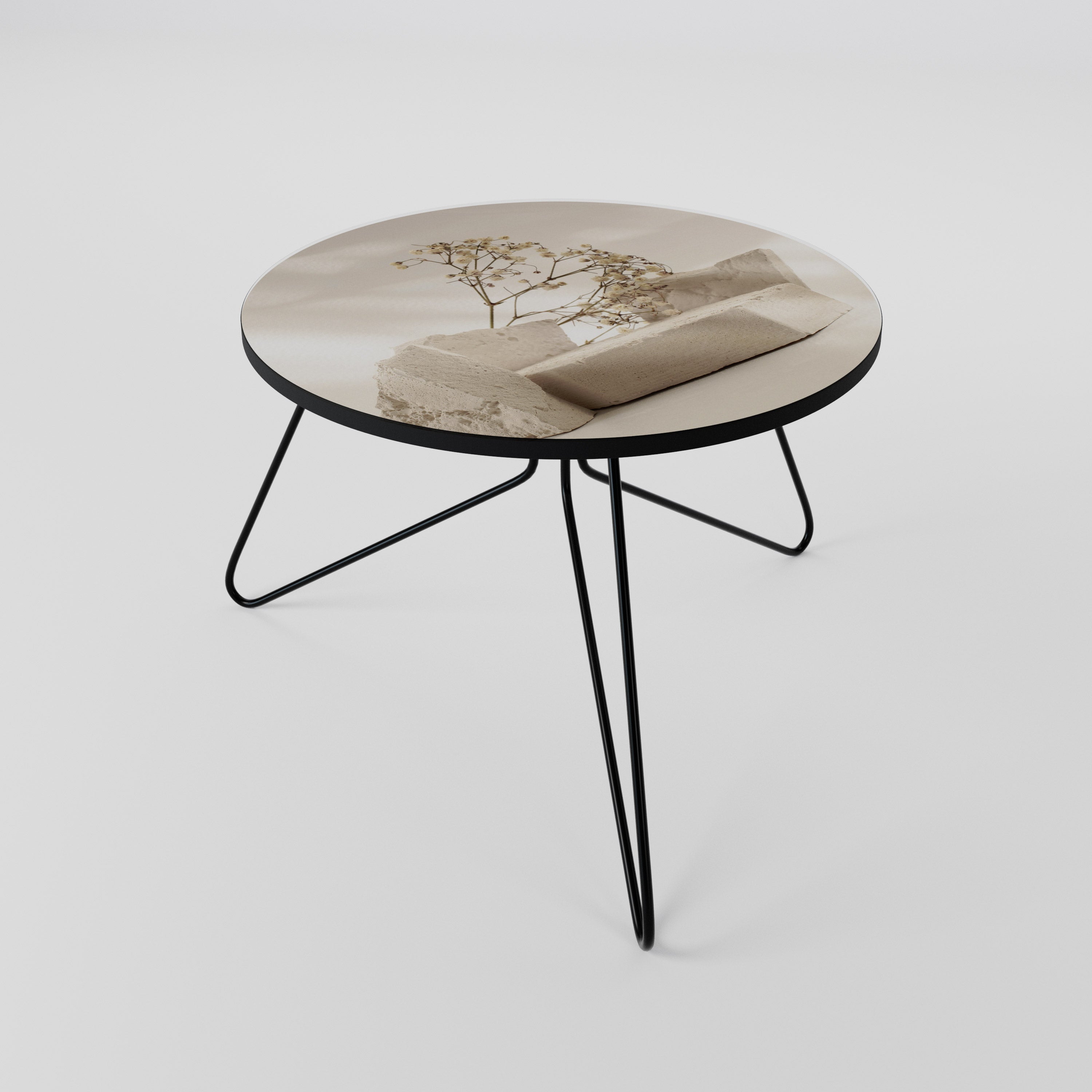 Table basse EMBERS ÉLÉGANTE 60