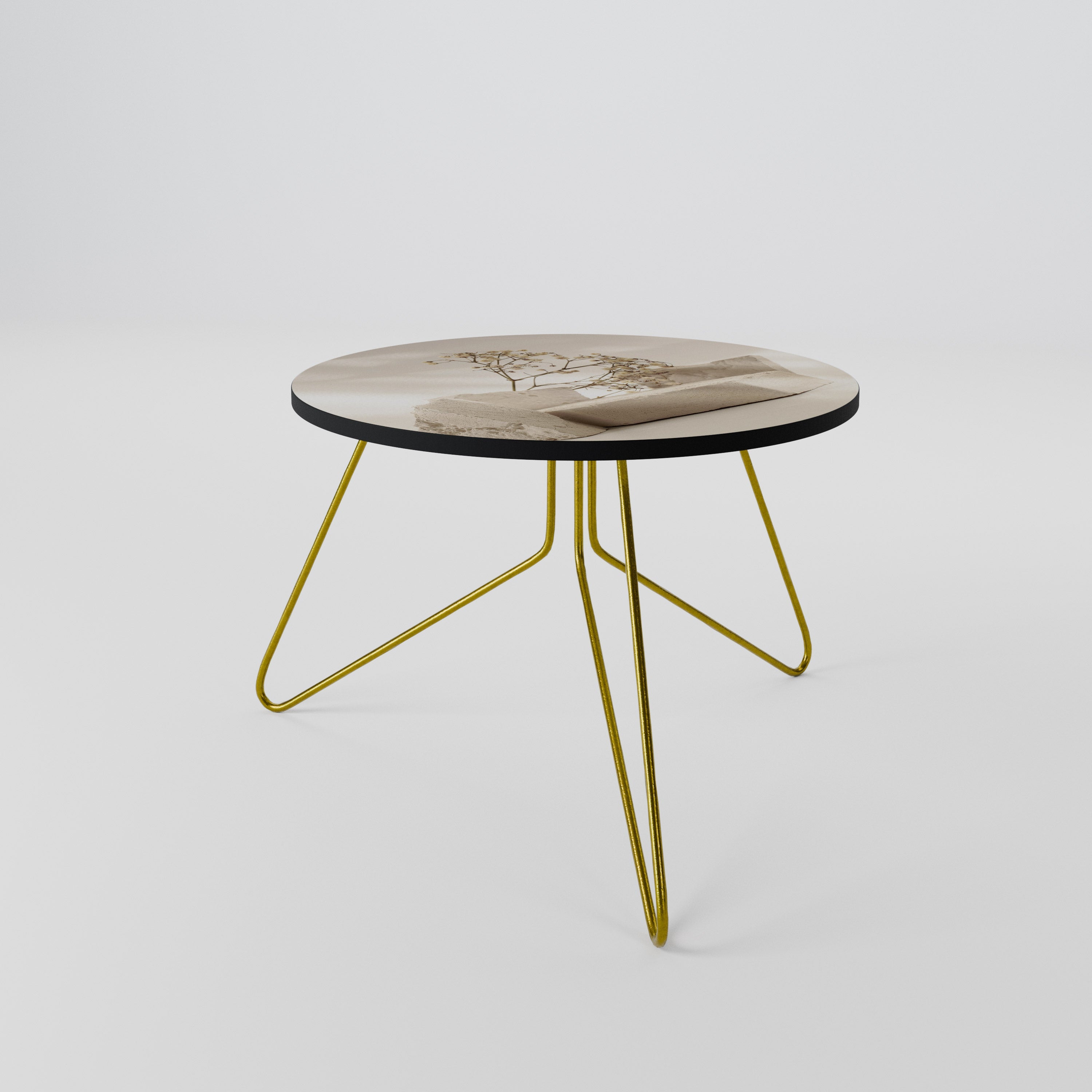 Table basse EMBERS ÉLÉGANTE 60