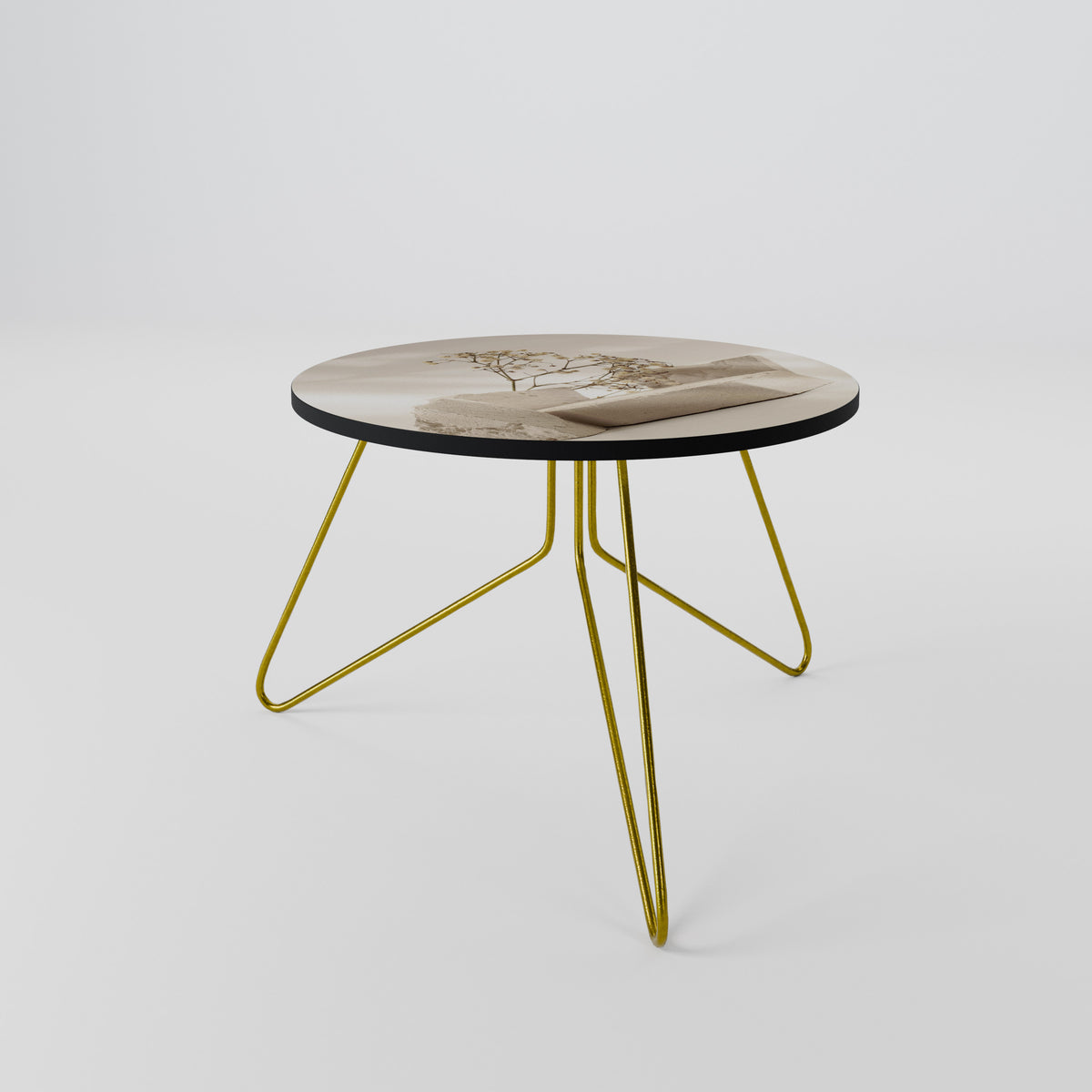 ELEGANT EMBERS Coffee Table