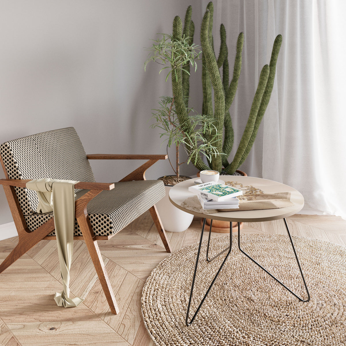 ELEGANT EMBERS Coffee Table