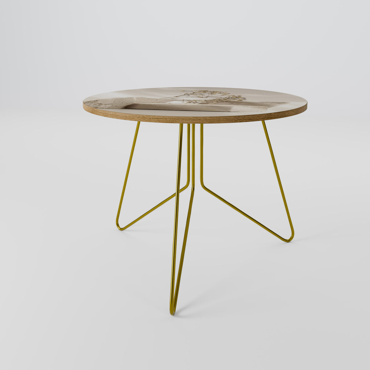 ELEGANT EMBERS Coffee Table