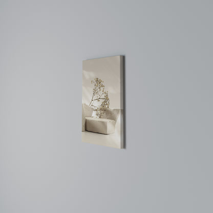 ELEGANT EMBERS Vertical Canvas Print