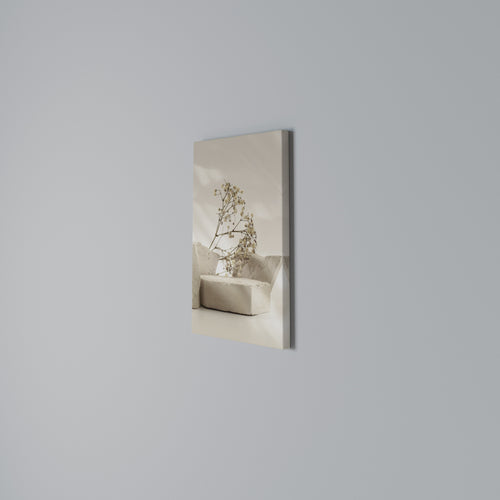 ELEGANT EMBERS Vertical Canvas Print
