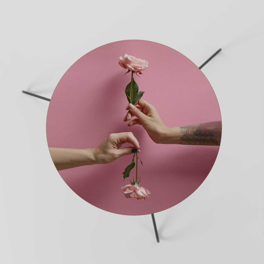 Table basse FLORAL CONNECTIONS 60