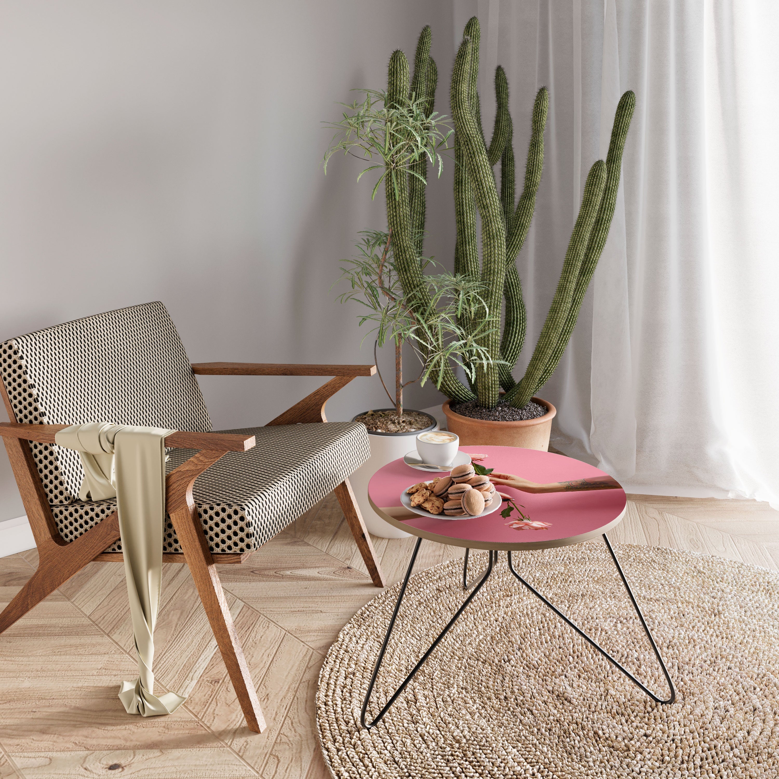 Table basse FLORAL CONNECTIONS 60