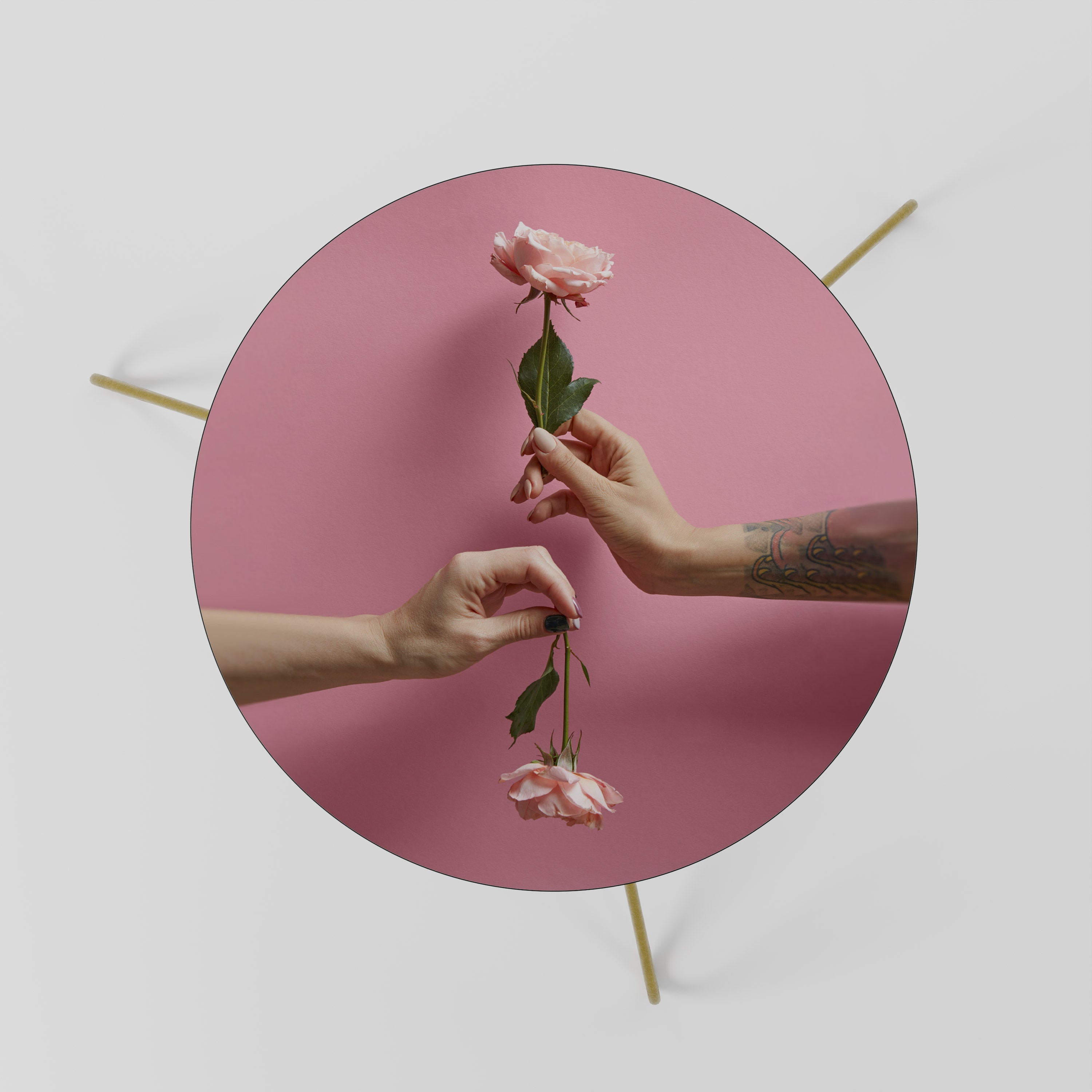 Table basse FLORAL CONNECTIONS 60