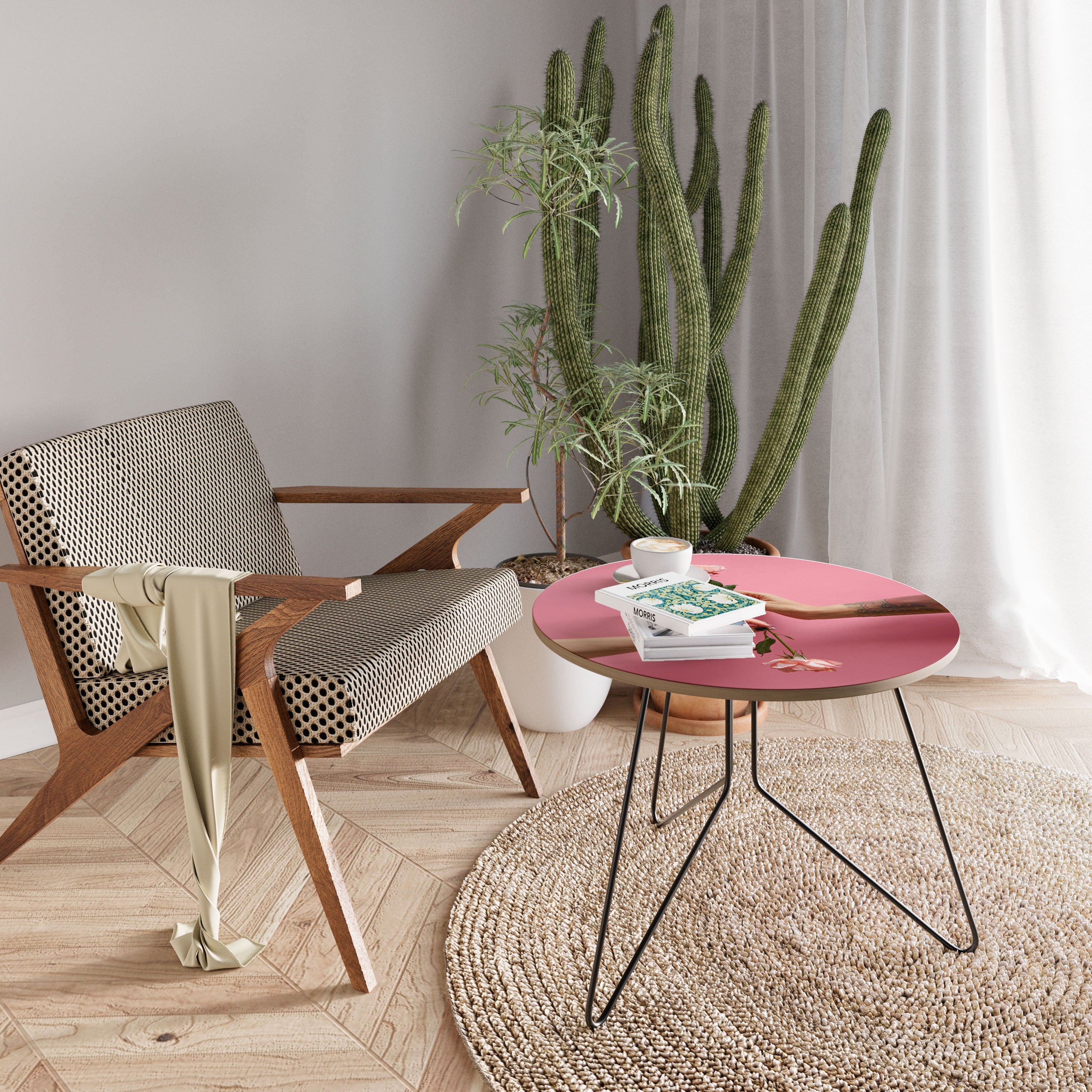 Table basse FLORAL CONNECTIONS 69