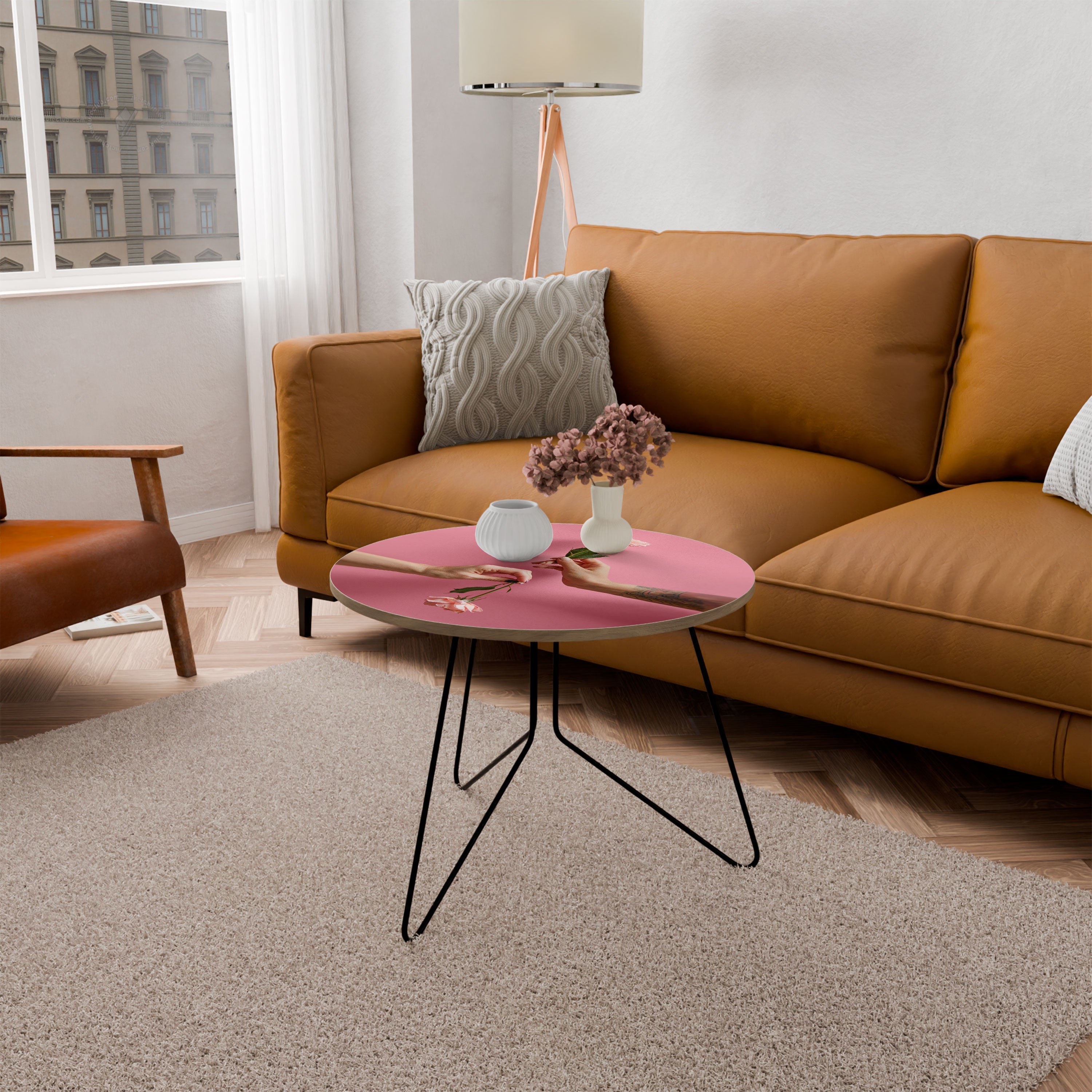 Table basse FLORAL CONNECTIONS 69