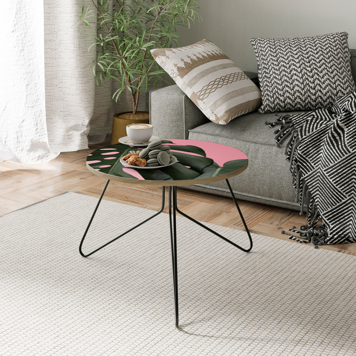 LADY MONSTERA Coffee Table