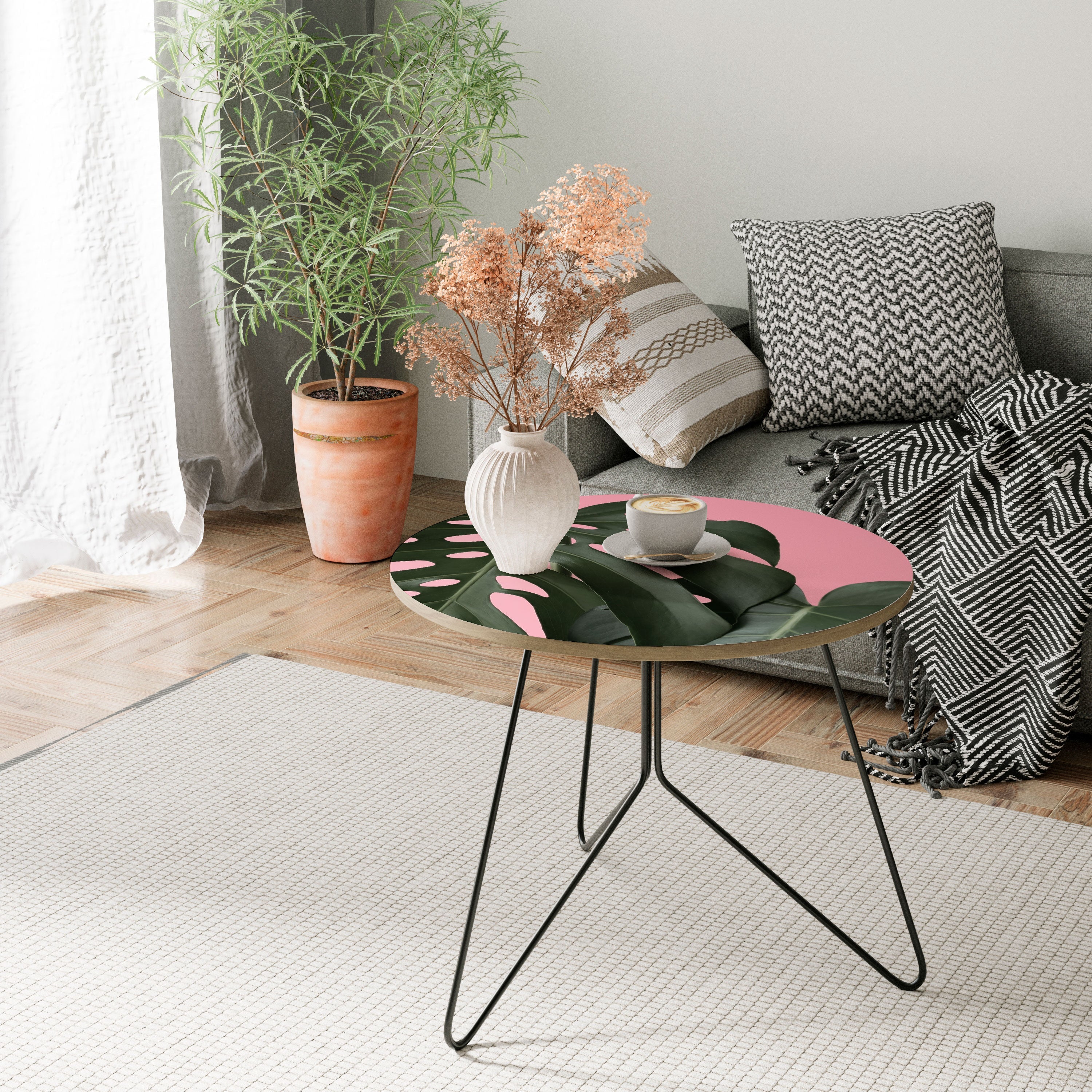 Table basse LADY MONSTERA 69