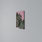 LADY MONSTERA Vertical Canvas Print