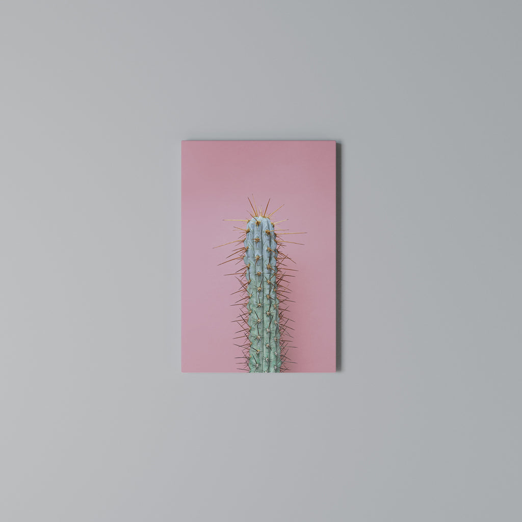 MISTER CACTUS Vertical Canvas Print