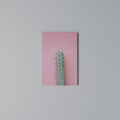 MISTER CACTUS Vertical Canvas Print